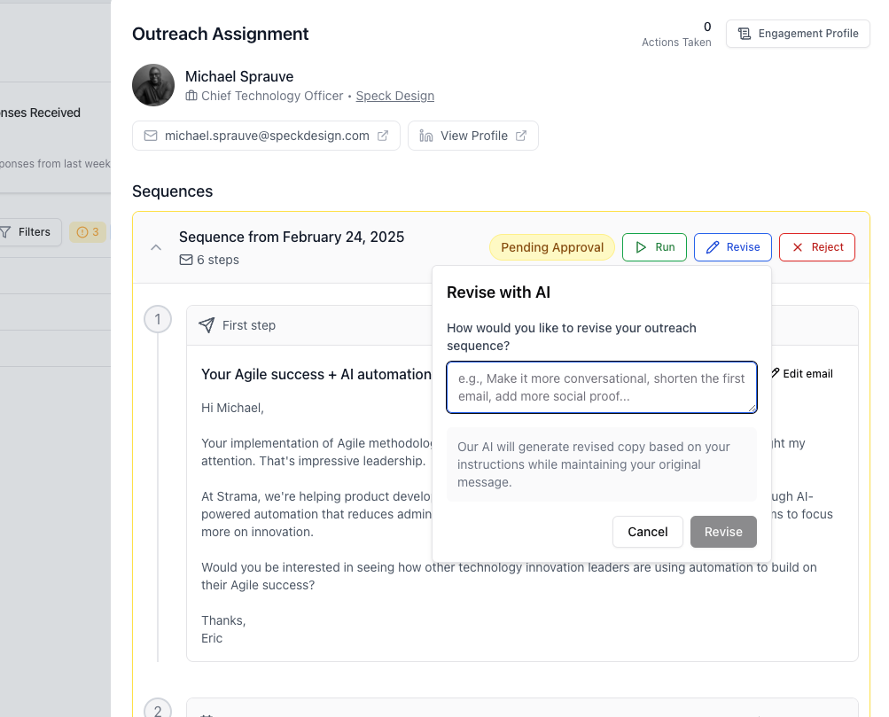 Revise with AI Demo